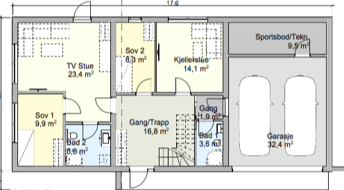 Sportsveien plan 1